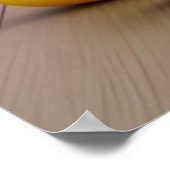 Paashaas Zittend in een mand Poster (Hoek)