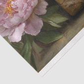 Paashaas Zwarte Hen  Koffer Decoupage Tissuepapier (Detail)