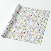 Paashaasjes Cadeaupapier (Uitgerold)