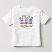 Paashaasjes Kinder Shirts (Voorkant)