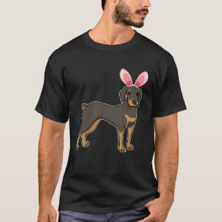 Paashaasoren Dobermann Eerste Paasdag 2023 T-shirt