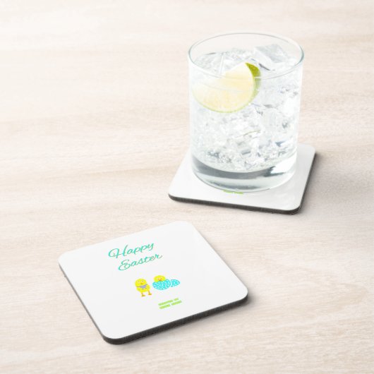 Paashakkers, hard Onderzetter van kunststof (Rechterzijde)