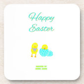 Paashakkers, hard Onderzetter van kunststof (Voorkant)