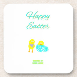 Paashakkers, hard Onderzetter van kunststof