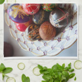 Paashanddoek - Orthodox Pascha Theedoek (Gevouwen)