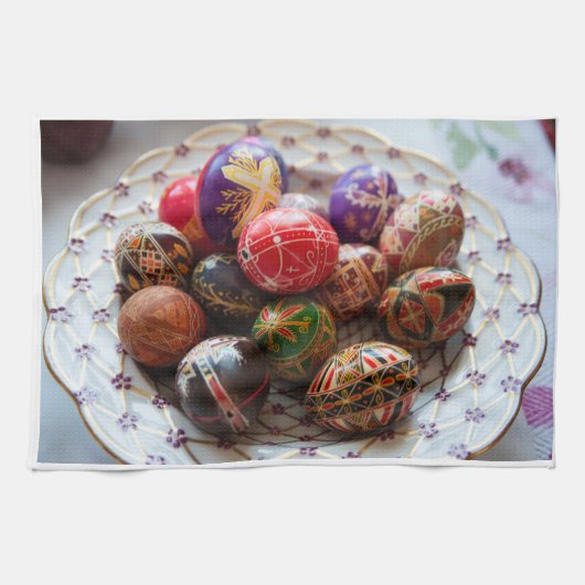 Paashanddoek - Orthodox Pascha Theedoek (Horizontaal)