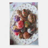 Paashanddoek - Orthodox Pascha Theedoek (Verticaal)