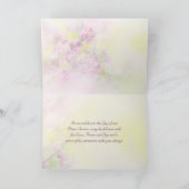 Paashanddoeken Song Solomon 2:12-script Feestdagen Kaart (Binnen)