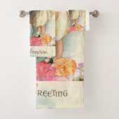 Paashanddoekjes Bad Handdoek (Insitu)