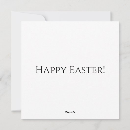  Paashandschriftverlichting Feestdagenkaart (Achterkant)