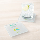 Paasharingglas Onderzetter (Schuin)