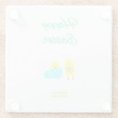 Paasharingglas Onderzetter (Achterkant)