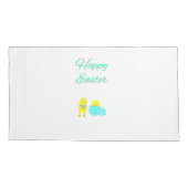 Paashatchlings King Size-Kussensloop Kussensloop (Achterkant)