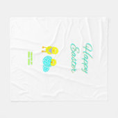 Paashatchlings Medium Fleece Blanket Deken (Voorkant (Horizontaal))