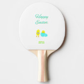Paashatchlings Ping Pong Paddle Tafeltennisbatje (Voorkant)