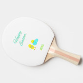 Paashatchlings Ping Pong Paddle Tafeltennisbatje (Zijkant)