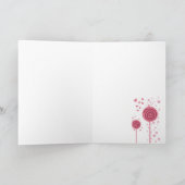 Paashazen Feestdagen Kaart (Binnen)