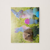 Paashedelg puzzel legpuzzel (Verticaal)