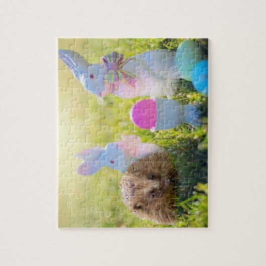 Paashedelg puzzel legpuzzel (Verticaal)