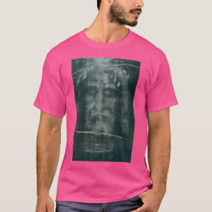 Paasheilig gezicht van Jezus negatief van de lijkw T-shirt