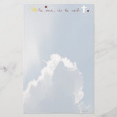 Paasherrijzenis is een Roos van Jezus Briefpapier (Voorkant)