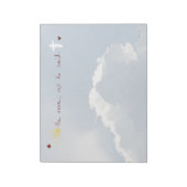 Paasherrijzenis is een Roos van Jezus Notitieblok (Linkerzijde)