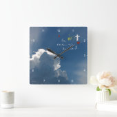 Paasherrijzenis is een Roos van Jezus Vierkante Klok (Huis)