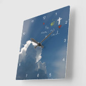 Paasherrijzenis is een Roos van Jezus Vierkante Klok (Hoek)