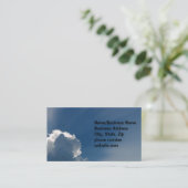 Paasherrijzenis is een Roos van Jezus Visitekaartje (Staand voorkant)