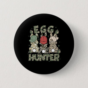Paasherten Jachthert Buck Camo Hoed Hert Jagen Pas Ronde Button 5,7 Cm