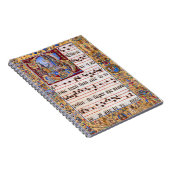 Paasherurrectie Gregorian Medieval Antiphon Notitieboek (Rechterzijde)