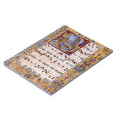 Paasherurrectie Gregorian Medieval Antiphon Notitieboek (Linkerzijde)