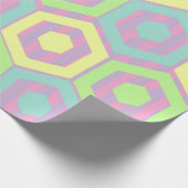 Paashexagons Cadeaupapier (Hoek)