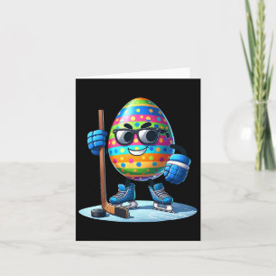 Paashockey liefhebbers Eggs Egg Bunny Rabbits Mann Kaart