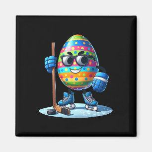 Paashockey liefhebbers Eggs Egg Bunny Rabbits Mann Magneet