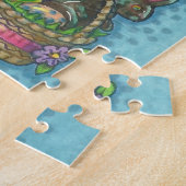 PAASHOED GIRAFFE PUZZEL (Zijkant)