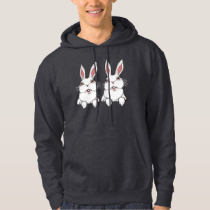 Paashoedie Paashaas Twin Hoodie Sweatshirt