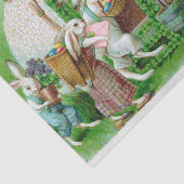  paashok en paaseieren tissuepapier (Detail)