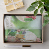  paashok en paaseieren tissuepapier (Geschenk)