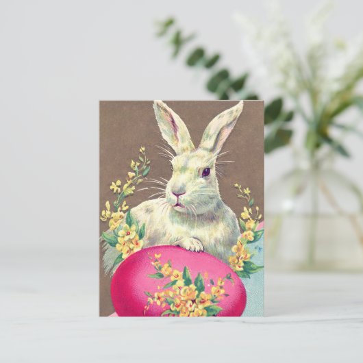  paasholiday briefkaart (Staand voorkant)