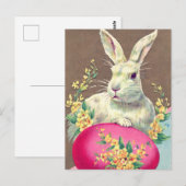  paasholiday briefkaart (Voorkant / Achterkant)