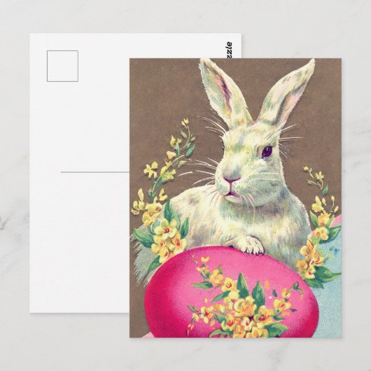  paasholiday briefkaart (Voorkant / Achterkant)