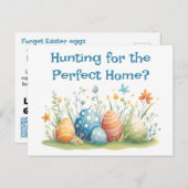 Paashomojacht Briefkaart (Voorkant / Achterkant)