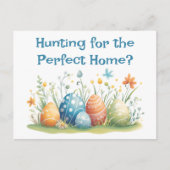 Paashomojacht Briefkaart (Voorkant)