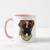 Paashond Boxer Mok (Links)