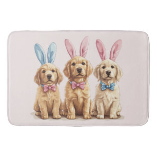 Paashond Golden Retriever Honden Bunny Ears Badmat