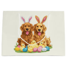 Paashond Golden Retriever Honden Bunny Ears