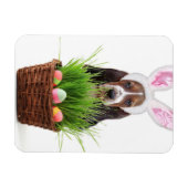 Paashond Hond Magneet (Horizontaal)