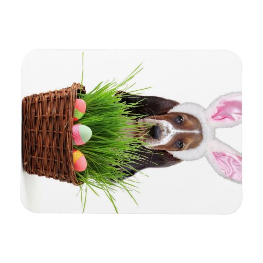 Paashond Hond Magneet (Horizontaal)