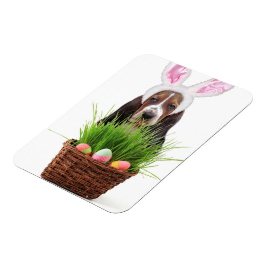 Paashond Hond Magneet (Linkerzijde)